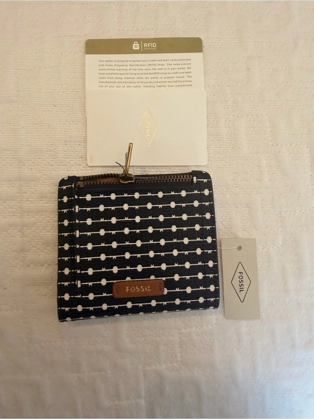 Fossil Logan wallet New